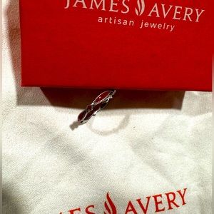 James Avery Cordova stacked ring, size 8.5.